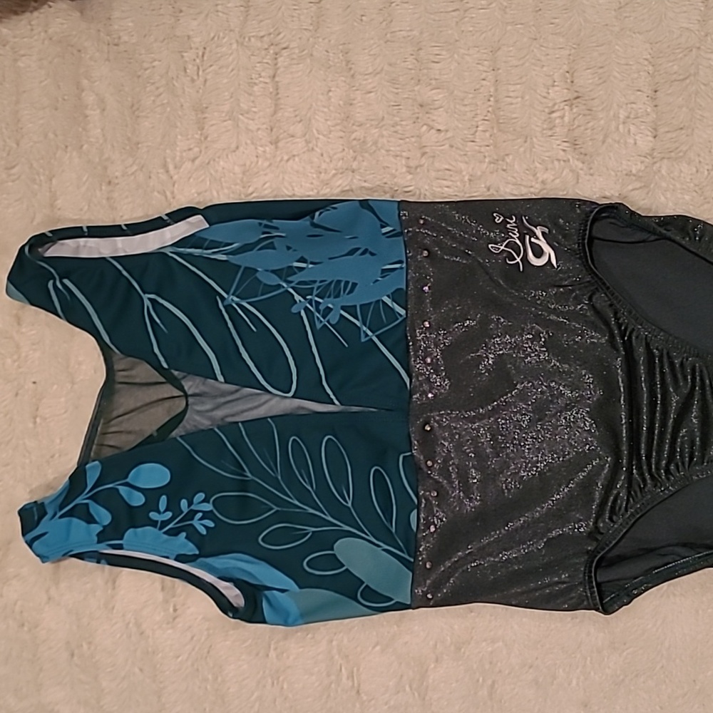 Suni Lee signature womens gymnastics leotard